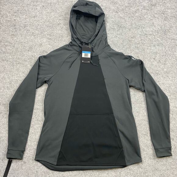 Nike Hoodie Women's M pullover zippocket athleisure‎ cowneck Unreleased run gym - Picture 1 of 14
